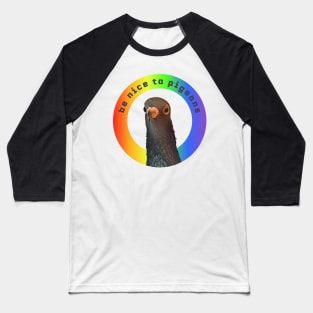 Pigeon Pride Baseball T-Shirt